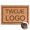 Personalizowana kokosowa wycieraczka z Logo twojej firmy 40x60cm